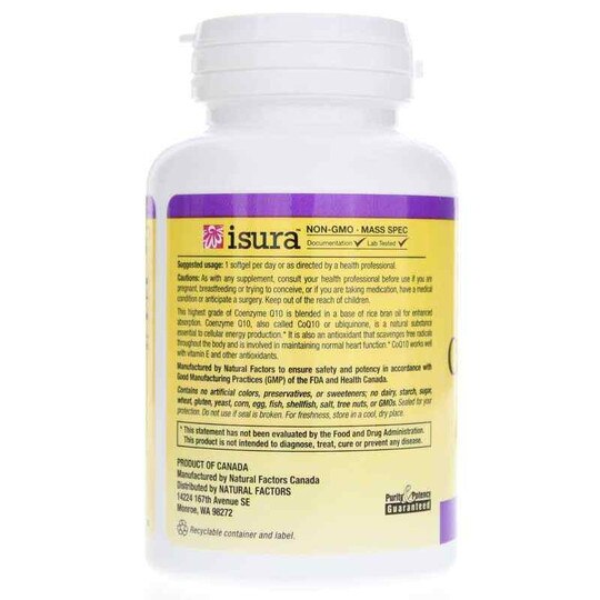 Coenzyme Q10 200 Mg, NF